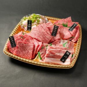 牛・豚セット(上) 2～3人前(600g)