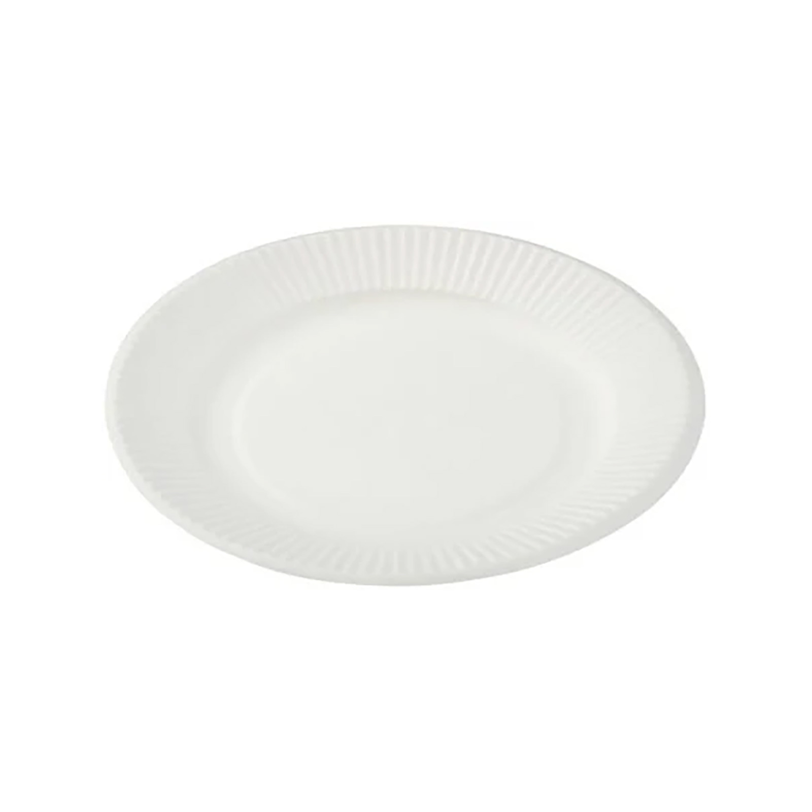 紙皿（浅型･21cm･8枚入）[販売]